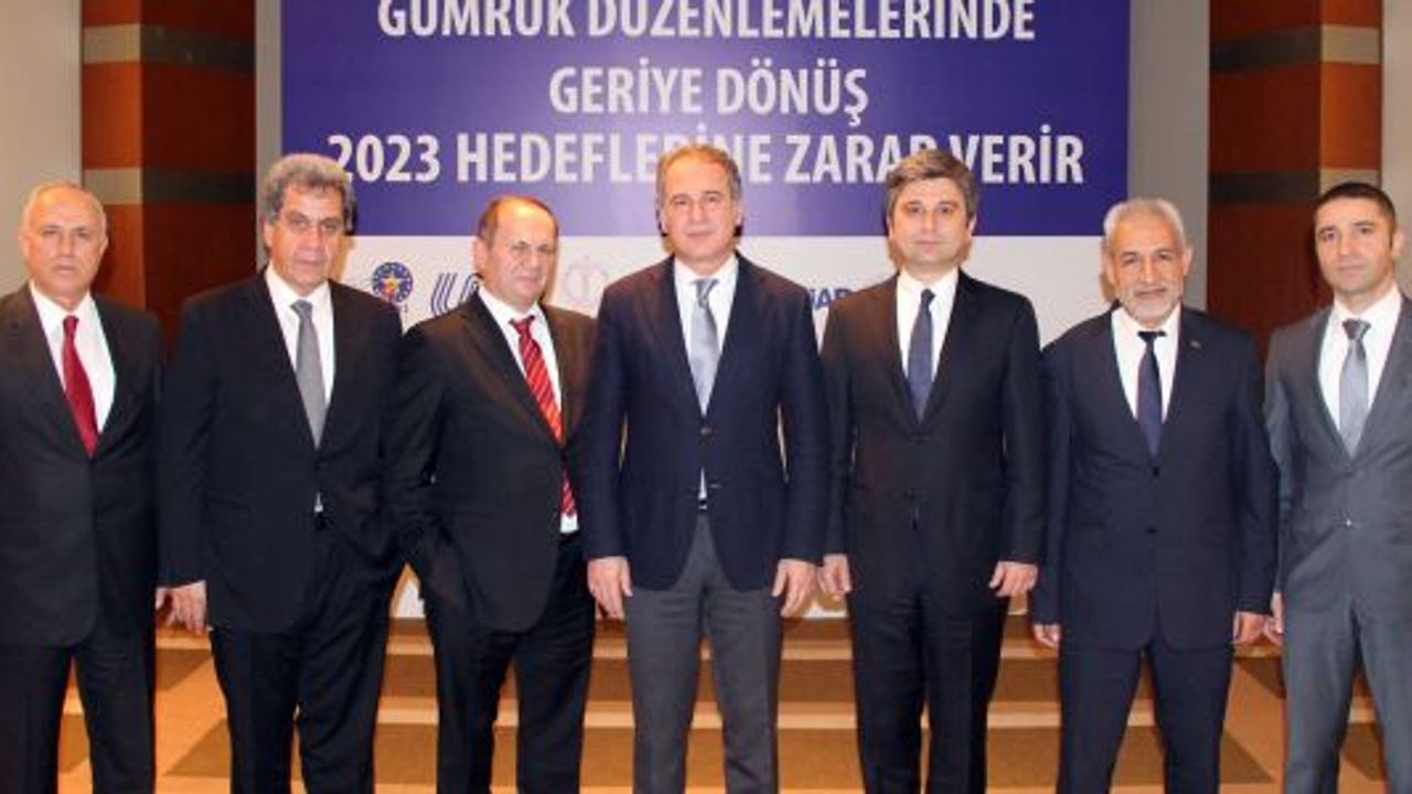 Gümrük mevzuatında geriye dönüş, dış ticareti vurur!