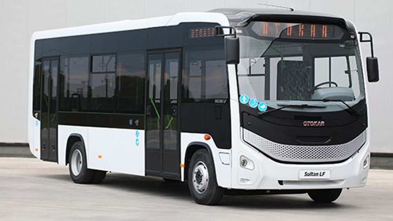 Sultan LF şehir içi yolcu taşımacılığına yeni bir soluk getirecek
