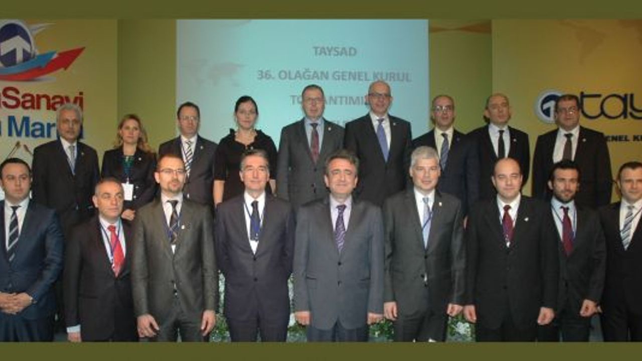 TAYSAD Başkanı yeniden Dr. Mehmet Dudaroğlu