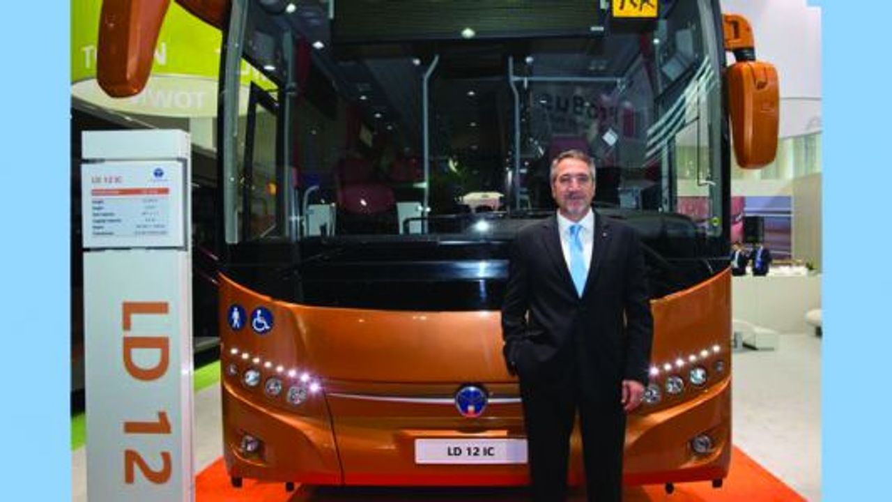 Temsa Busworld Kortrijk Fuarı’na 7 ürünü ile katılıyor