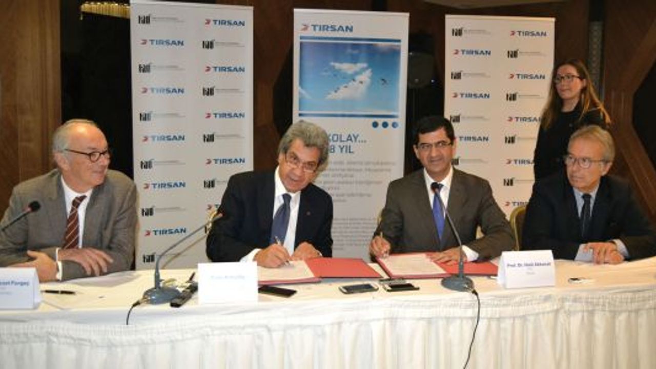 Tırsan ile Türk-Alman Üniversitesi işbirliği, Türk-Alman Üniversitesi,