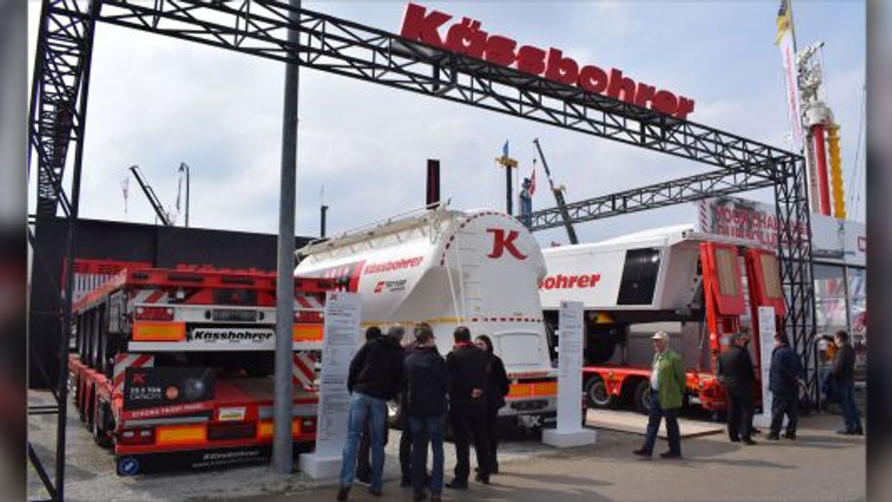 Tırsan İnşaat Sektörü Ürünlerini Tanıttı