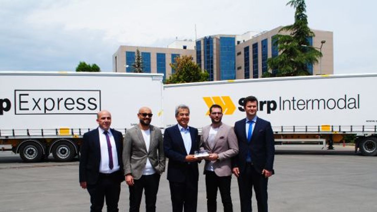 Tırsan, Sarp Intermodal’e 200 adetlik filo teslimatının 120 adedini gerçekleştirdi 