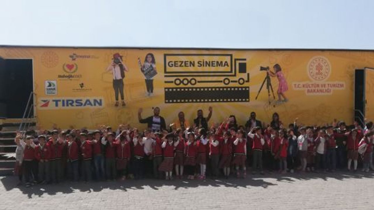 Tırsan, Sinemanın Tüm Çocuklara Ulaşması İçin Destek Veriyor 