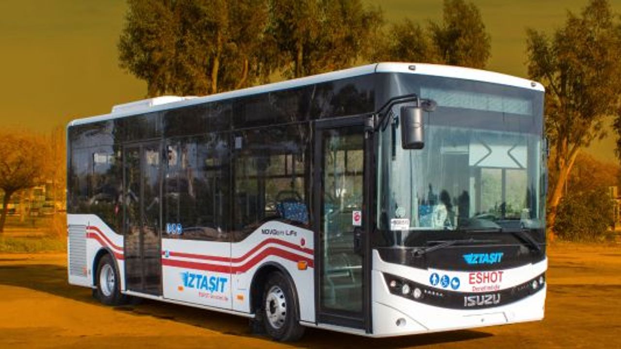 Toplu ulaşımda 28 yeni otobüs ile İZTAŞIT dönemi başlıyor