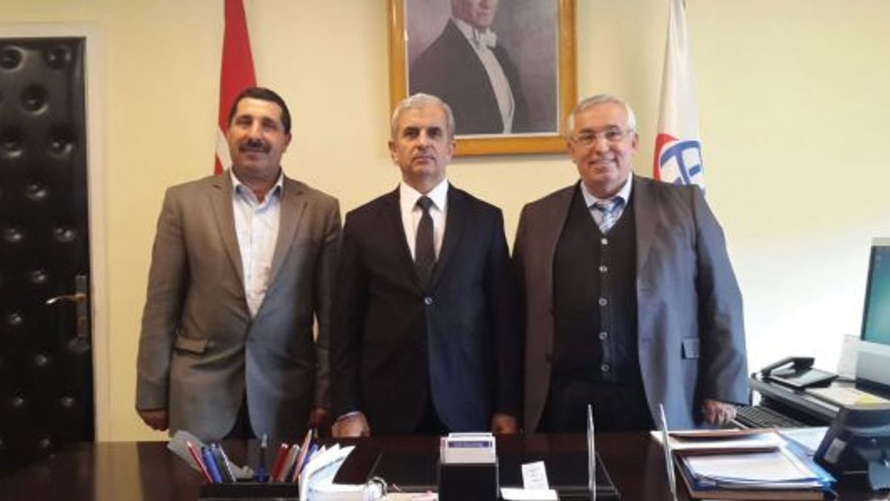 Trakyalı otobüsçüler Kara Ulaştırması Genel Müdürü’ne sorunlarını aktardı 