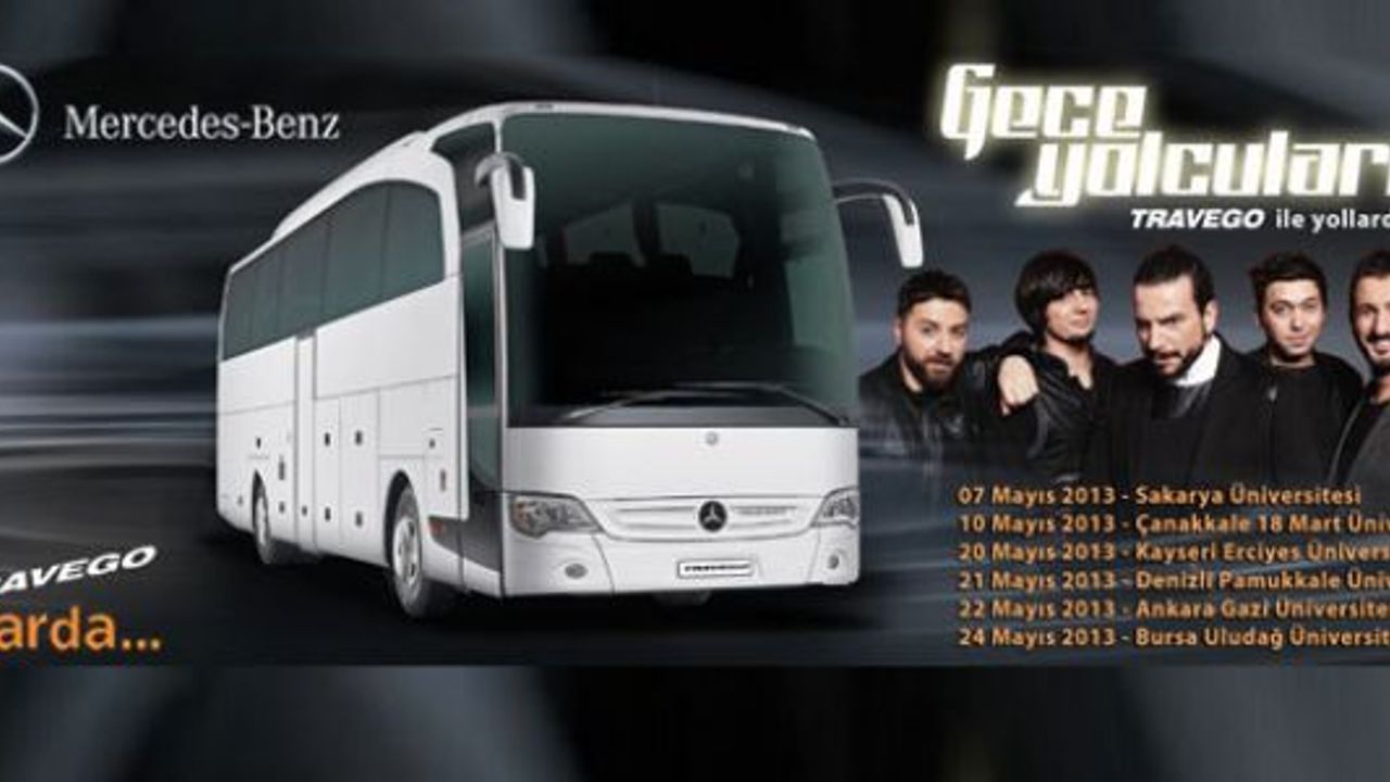 Travego Firarda, 8. yılında Gece Yolcuları ile geliyor!
