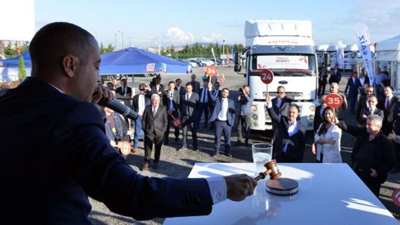 TruckMarket Sancaktepe tesisi hizmete açıldı