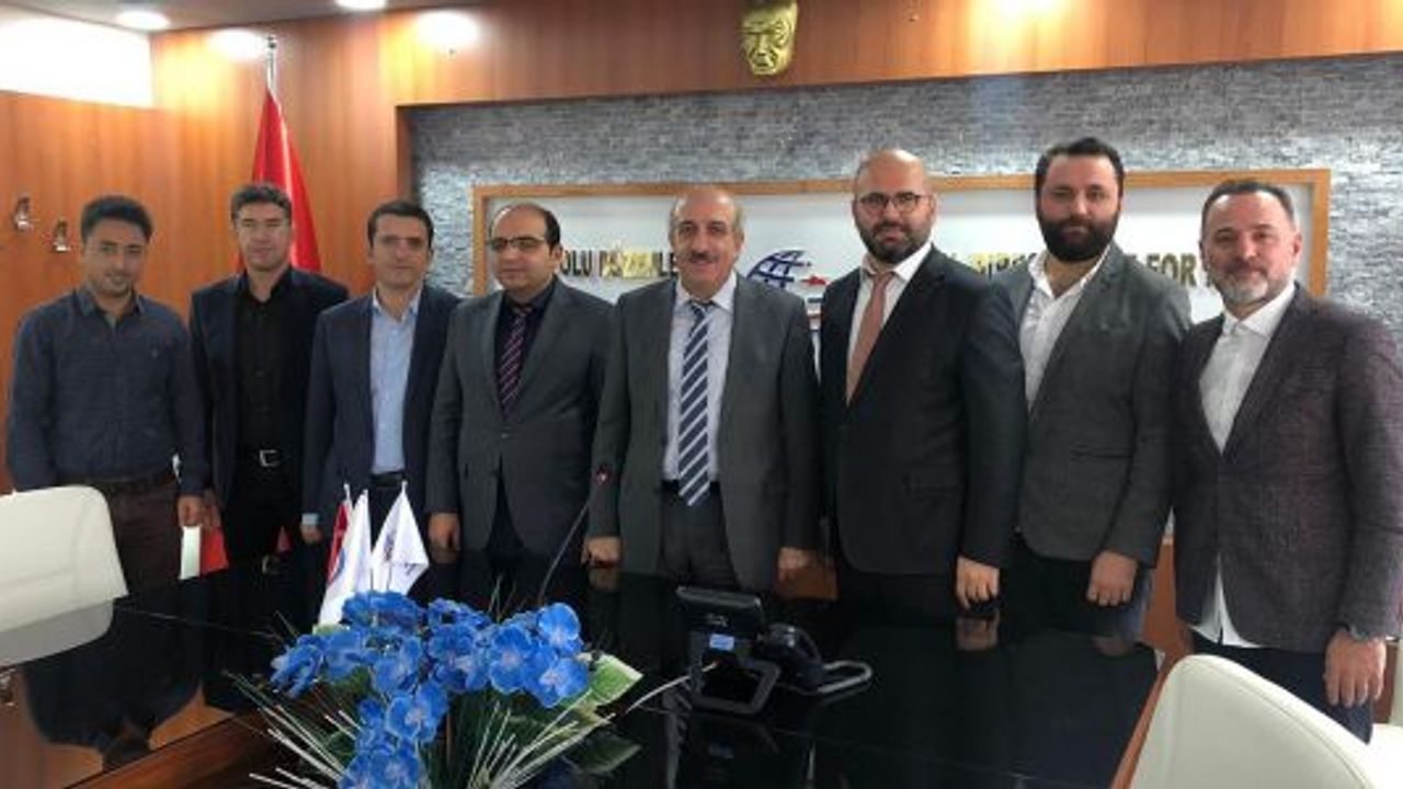 TÜRSAB Online Sistemi ve U-ETDS entegrasyonu  Bakanlıkta konuşuldu 