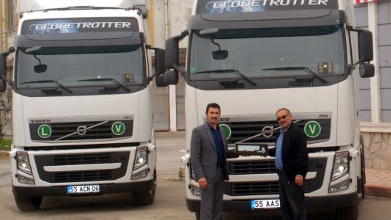 Uluslararası Furkan Taşımacılık, Volvo Kamyon ile taşıyor