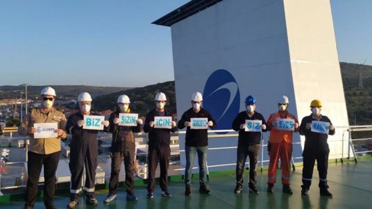 UND'den Ulusoy Lojistik Taşımacılık ve Koyteyner Hizmetleri A.Ş'ye teşekkür 