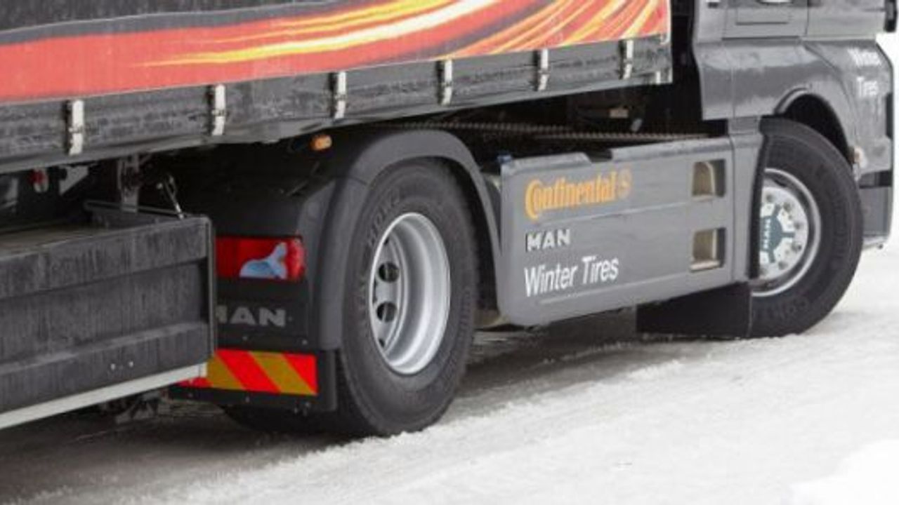 Yarı Römork ve Römork'larda Kış Lastiği zorunluğu kaldırıldı