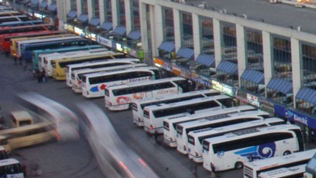 Yurtiçi yolcu taşımacılığı tavan ücret tarifesi belli oldu