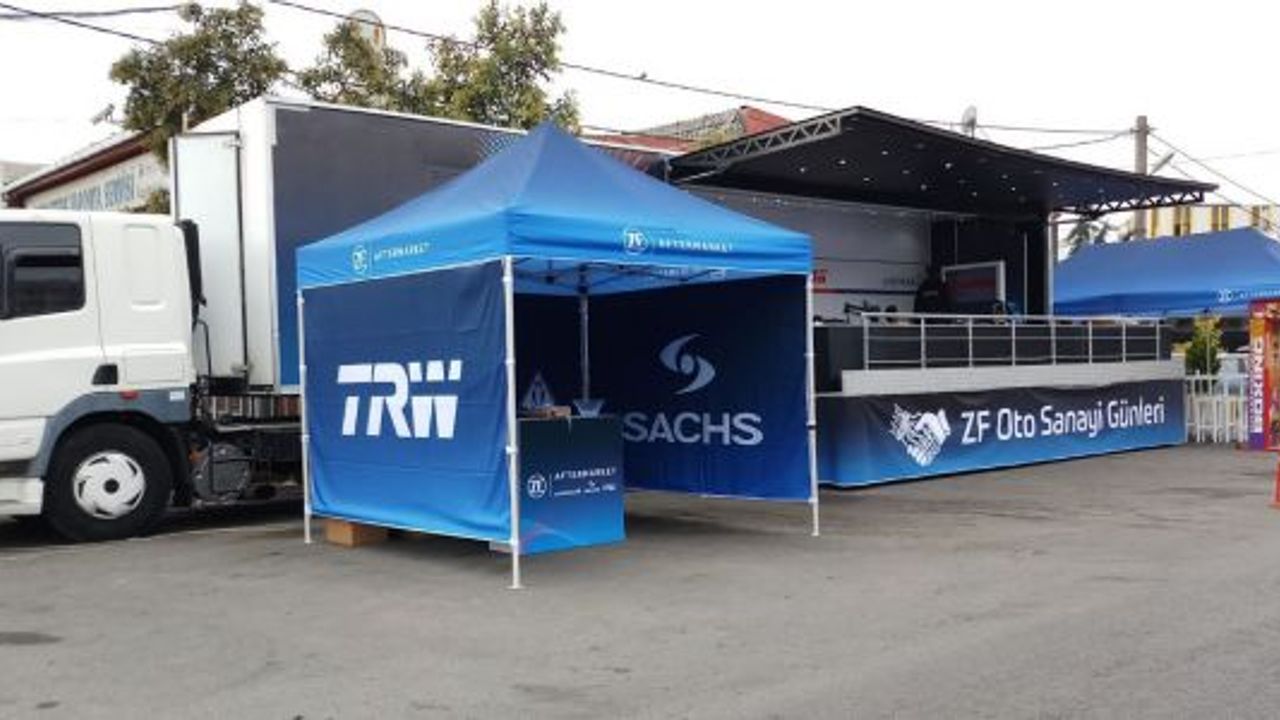 ZF Aftermarket, ZF Oto Sanayi Ustalarıyla Buluştu