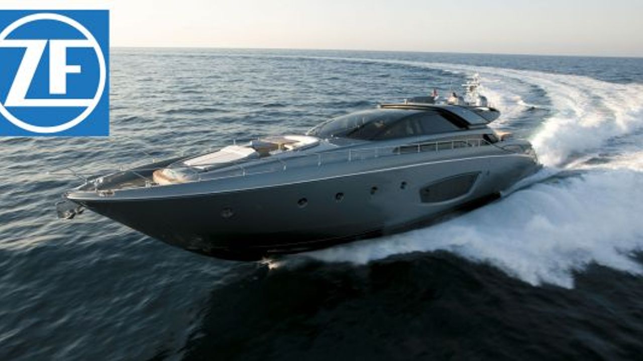 ZF, CNR Avrasya Boatshow 2017’de gövde gösterisi yapıyor