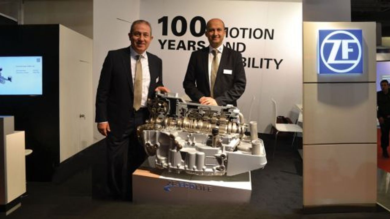 ZF Türk 2015’i yüzde 10 büyüme ile kapatıyor 