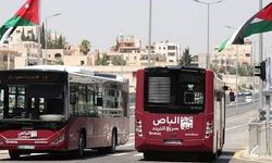 Gürsel-Autobus Amman’da 2.Faz Metrobüs hattının işletmesine başladı