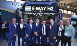 IVECO BUS yeni logosu ve 6 ürünüyle  Busworld Europa Fuarı’nda
