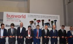 Busworld Türkiye Fuarı kapılarını açtı