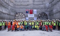 Buca Metrosu’nda tarihi gün