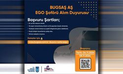 Ankara Büyükşehir Belediyesi'ne bağlı BUGSAŞ AŞ EGO'ya şoför aĺıyor