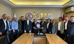 KOTAB yönetiminden İSTAB’a ziyaret