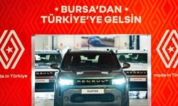 Yeni Renault Duster’ın üretimi Bursa’da başladı