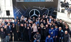 Mercedes-Benz Türk, Dünya Şoförler Günü'nde otobüs kaptanlarıyla buluştu