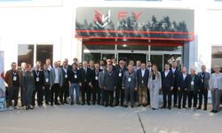 TREDER üyeleri Mersin’de buluştu