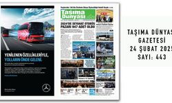Taşıma Dünyası Gazetesi 24 Şubat 2025 tarihli 443. sayısını PDF Formatından Okuyabilirsiniz