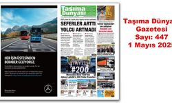 Taşıma Dünyası Gazetesi 1 Mayıs 2025 tarihli 447. sayısını PDF Formatından Okuyabilirsiniz
