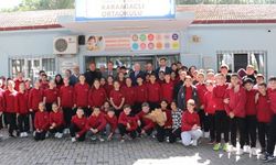 Yalçın Şentürk mezun olduğu okula “Robotik Kodlama Sınıfı” kurdu