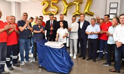 İzmir Metrosu 25 yaşında
