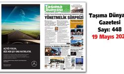 Taşıma Dünyası Gazetesi 19 Mayıs 2025 tarihli 448. sayısını PDF Formatından Okuyabilirsiniz