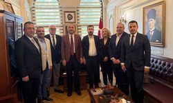TUİDER Heyeti, İstanbul Vali Yardımcısı Cengiz Karabulut'u Ziyaret Etti