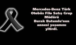 Burak Batumlu’nun acı kaybı