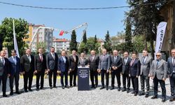 Ford Otosan ve Vehbi Koç Vakfı İş birliği ile 35 derslikli İlkokulun temeli atıldı
