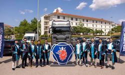 Scania, geleceğin yöneticilerine destek veriyor