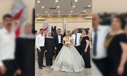 Aygüler ve Keleş ailesinin mutlu günü