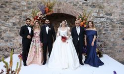 Bayram ve Demir ailesinin mutlu günü