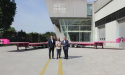 TIRSAN Atiz Heavy Lojistik’e 5 adet Jumbo Platform teslim etti