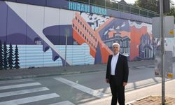 Bursa’nın turizm haritası duvarlarda canlanıyor
