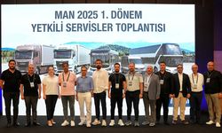 MAN’ın Başarılı Yetkili Servisleri Ödüllerini Aldı
