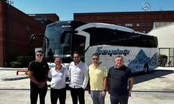 Hasmer 6’ncı Travego’yu Beydağı Turizm’e teslim etti