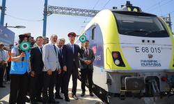 İpek Yolu’nda Yeni Dönem: Çin'den Avrupa’ya İlk Tren İstanbul’dan Uğurlandı