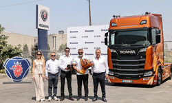 Sınırlı Sayıda Üretilen Scania Türkiye’deki İlk Sahibini Buldu