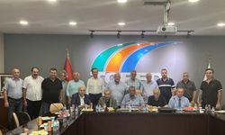 TOF-TTDER, TOFED ve OİSD yöneticileri buluştu