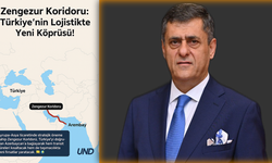 UND Başkanı Şerafettin Aras Yazdı: Avrupa-Asya Ticaretinin Gelişiminde Zengezur Koridoru’nun Önemi