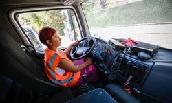 Kadın çekici operatörü tabuları yıktı