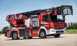 Bursa İtfaiyesi, Allison tam otomatik şanzımanlı 10 yeni Mercedes-Benz Atego aracıyla filosuna güç katıyor